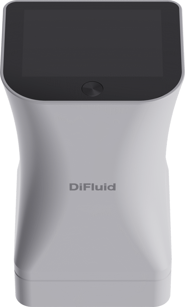 DiFluid Omni (White) - Roast Color Meter - Particle Size Analyzer