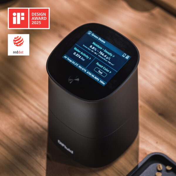 DiFluid Omix Plus - Coffee Moisture, Water Activity, Density, Structure, and Color Meter