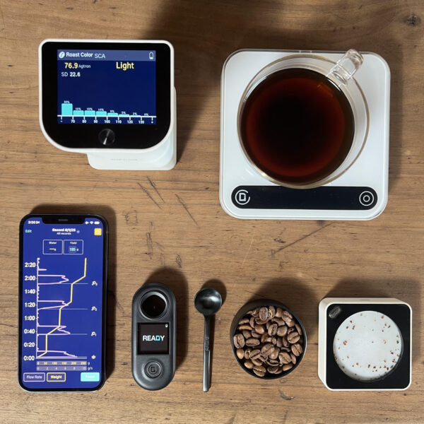 Omni - Microbalance - R2 Extract : The Ultimate Brew Control System (White)